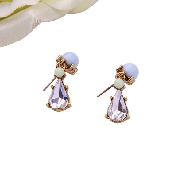 Teardrop Earrings - Picture 3 of 5